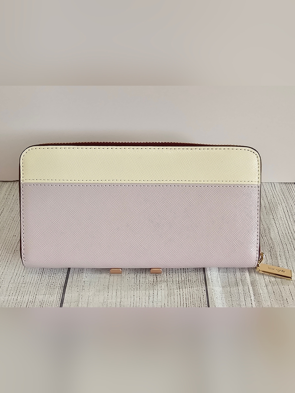 NWOT Kate Spade Madison Large Continental Wallet- Lilac Moonlight Multi - Picture 3 of 12